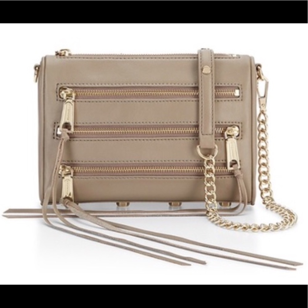 Rebecca Minkoff Mini 5 Zip Crossbody